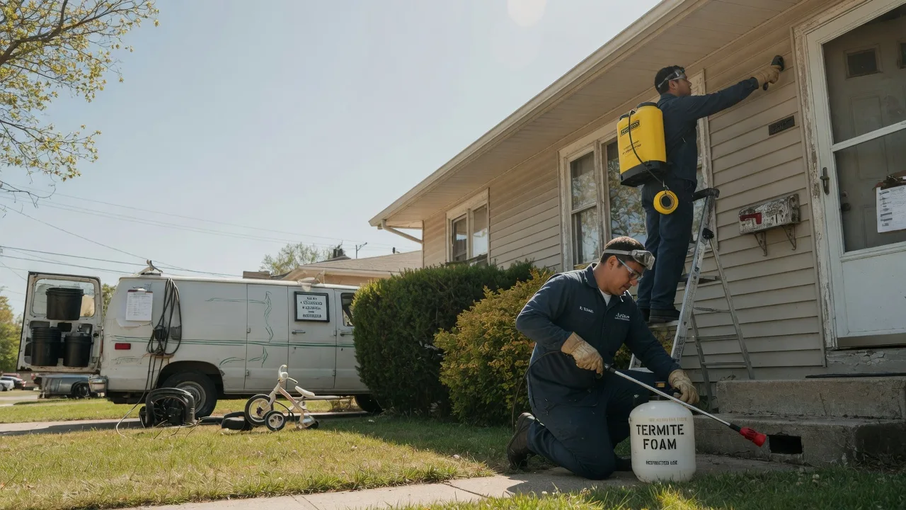 Pest Control in Finley, OK near me